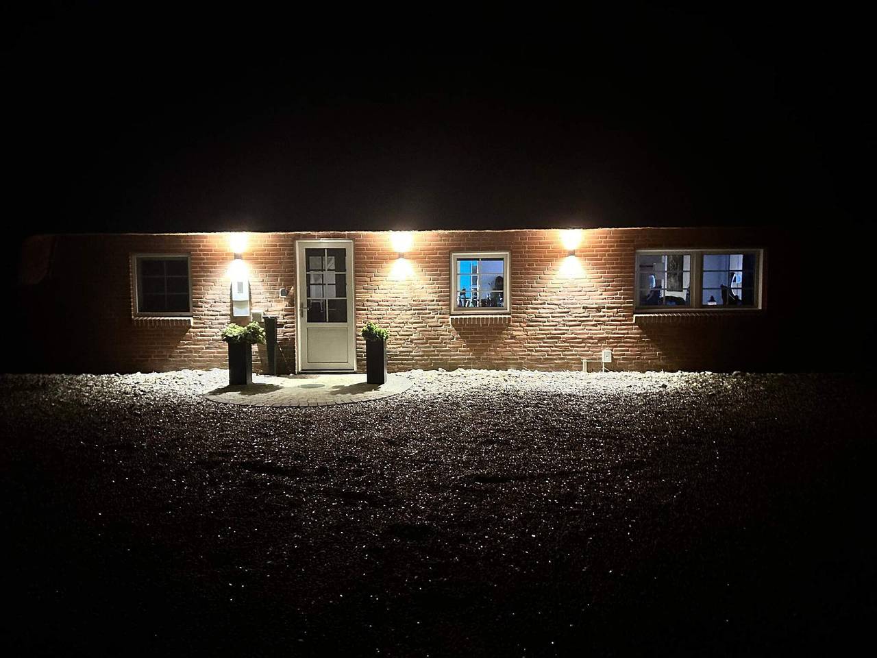 Luxus-Ruckzug mit Pool -- By Traum Ferienwohnungen in Vester Husby, Husby (Dänemark)