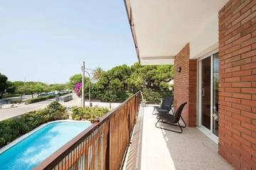 view of accommodation