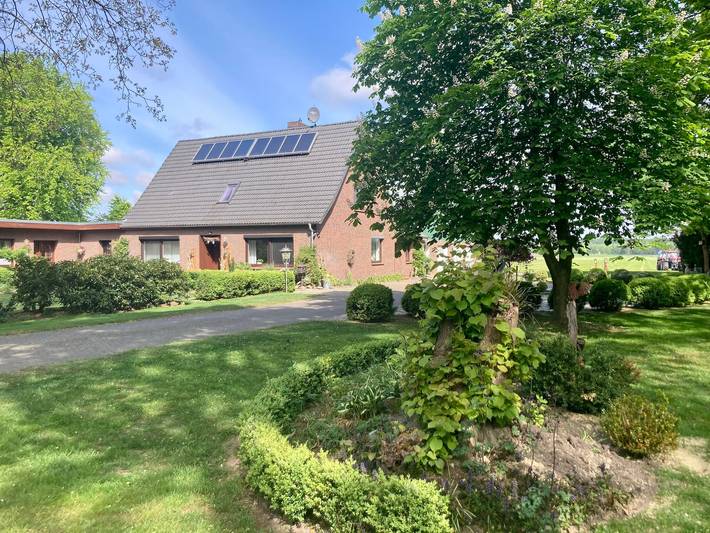 Ferienhaus für 8 Personen, mit Ausblick und Garten sowie Terrasse in Elbe-Weser - 2