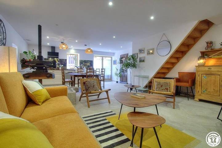 Maison de vacances pour 6 personnes, avec jardin et jacuzzi