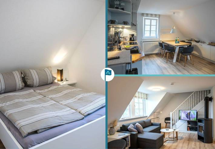 Ferienwohnung für 2 Personen, mit Terrasse und Garten - 1