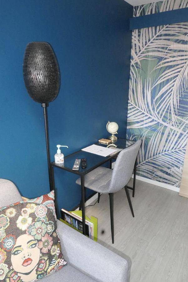 Gîte pour 3 personnes, avec jacuzzi et jardin à Bassens - 3