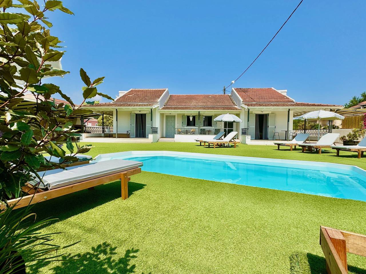 Villa Doramarie Sidari with private pool in Sidari, Korfu