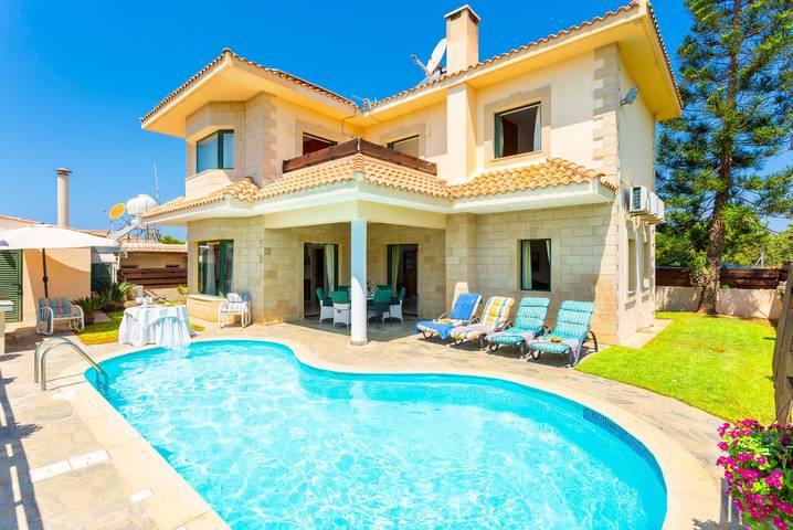 Villa für 7 Personen, mit Meerblick und Garten - 1