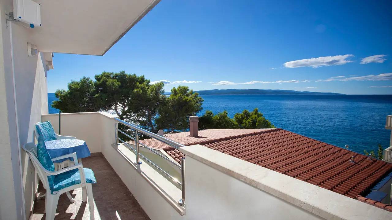 Całe studio, Studio dla 3 osób in Promajna, Riwiera Makarska