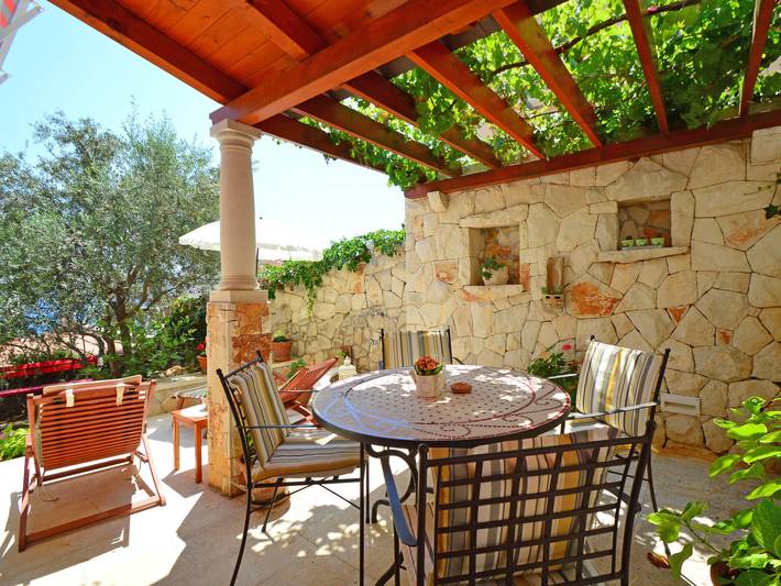 Ferienwohnung für 2 Personen, mit Terrasse auf Ciovo - 4