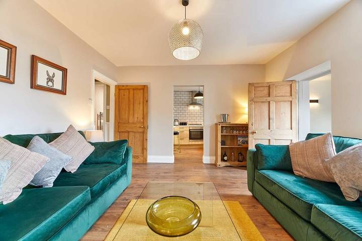 Vakantiewoning voor 4 personen, met balkon en tuin, kindvriendelijk in Northumberland