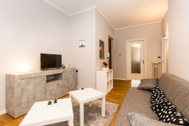 Ferienwohnung für 2 Personen, mit Balkon/Terrasse in Turin - 3