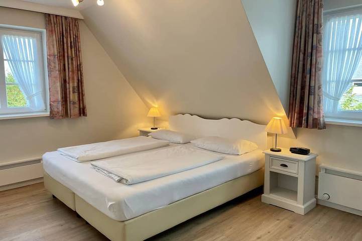 Ganze Wohnung, Austernperle, 50qm für bis zu 2 Personen - Haus an den Wiesen in Tinnum, Sylt (Gemeinde)