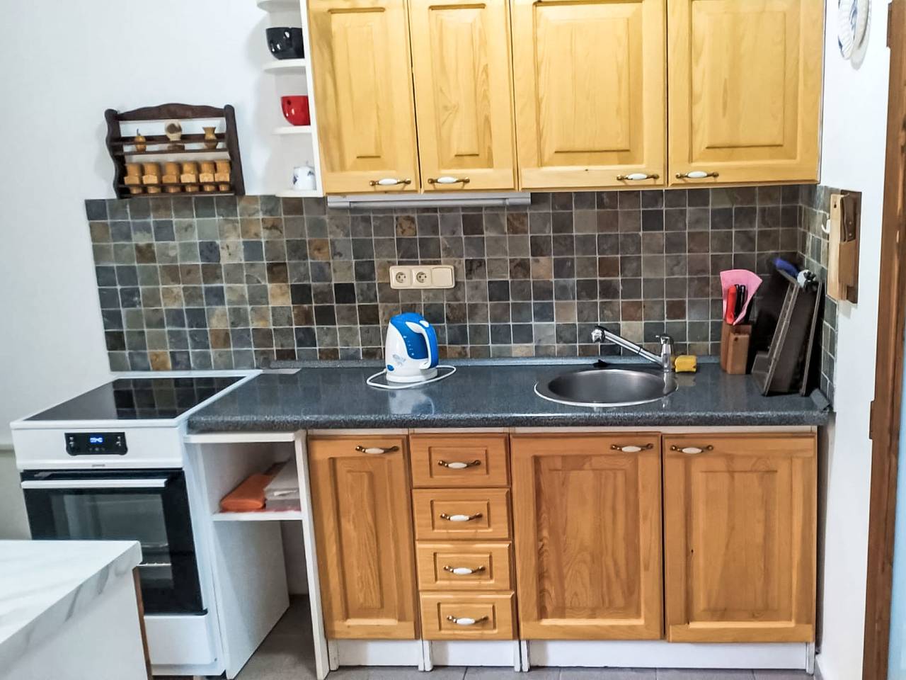 U Kohouta in Zlabings, Neuhaus und Umgebung