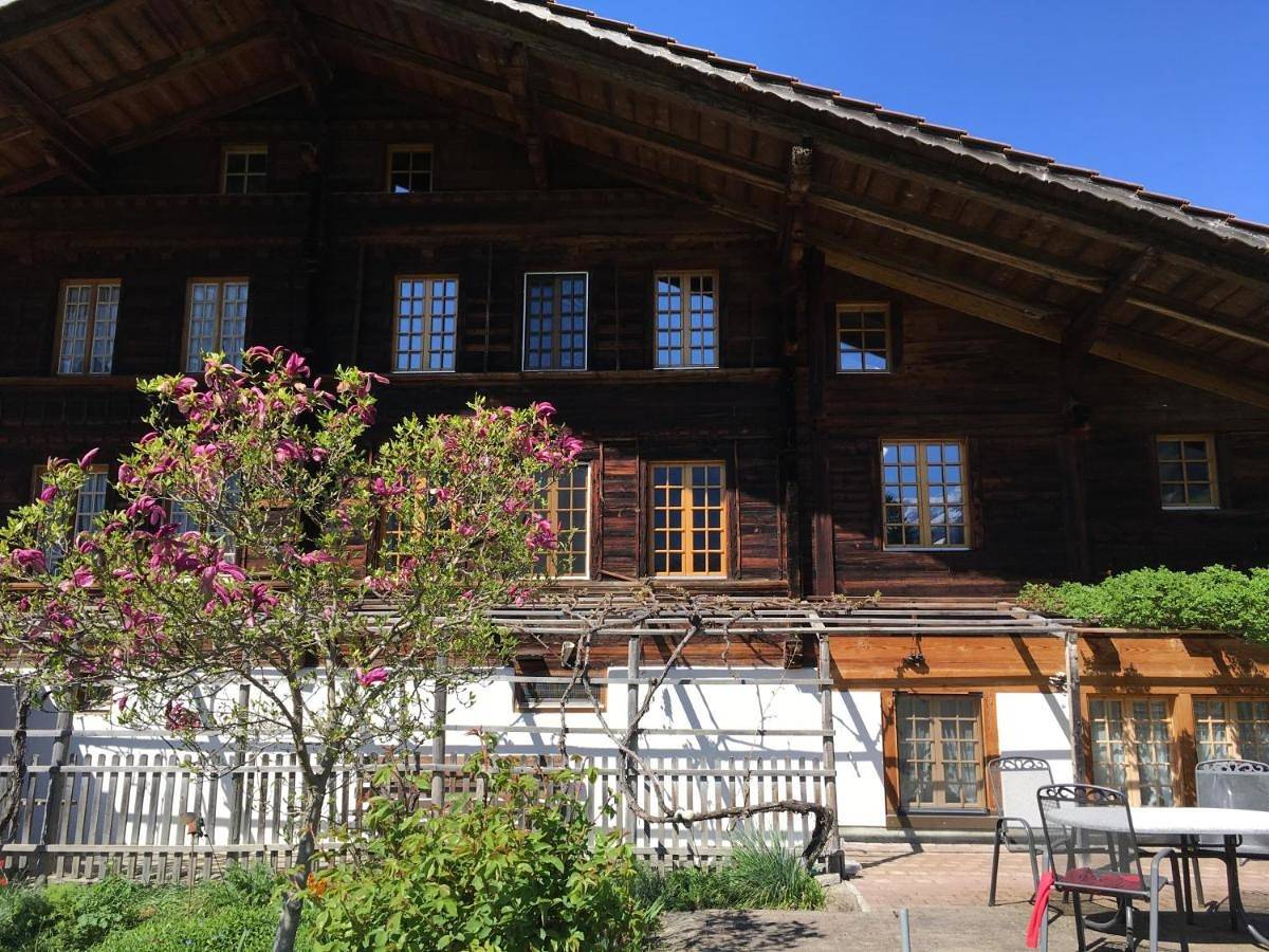 Ganze Wohnung, Holidayapartment Sydach in Wilderswil, Thunersee
