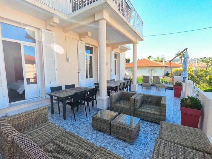 Villa per 12 persone, con giardino a Cannes
