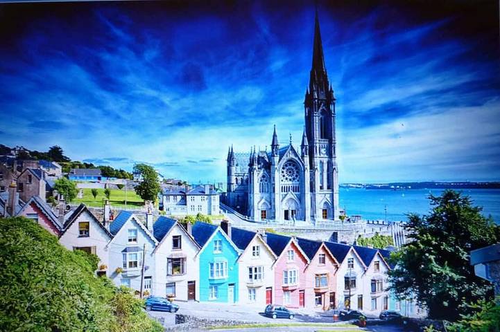 Vacation rental for 9 people, with Terrace in Ireland