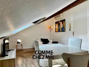 Gîte pour 2 personnes, animaux acceptés à Vandœuvre-lès-Nancy