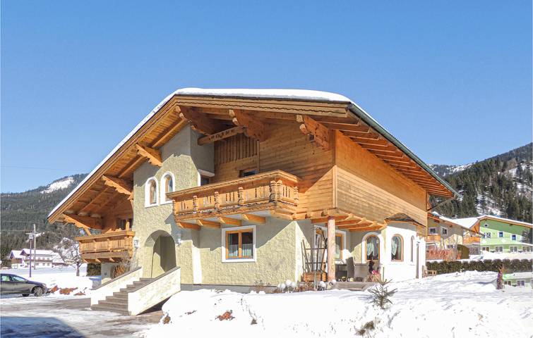 Apartamento vacacional entero, Apartamento con vistas panorámicas cerca del río Kleinarler Ache y del servicio de transporte Champion Shuttle in Kleinarl, Ski Amadé