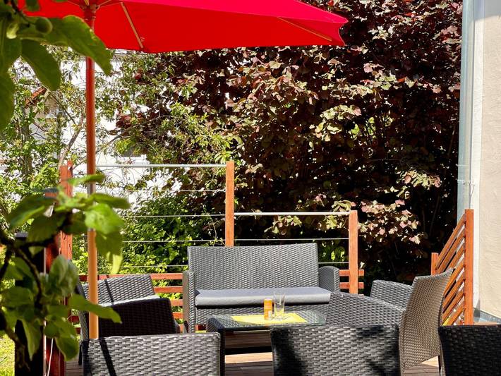 Ferienhaus für 6 Personen, mit Garten und Terrasse