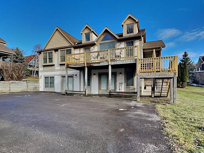 Ferienhaus für 10 Personen, mit Seeblick - 1