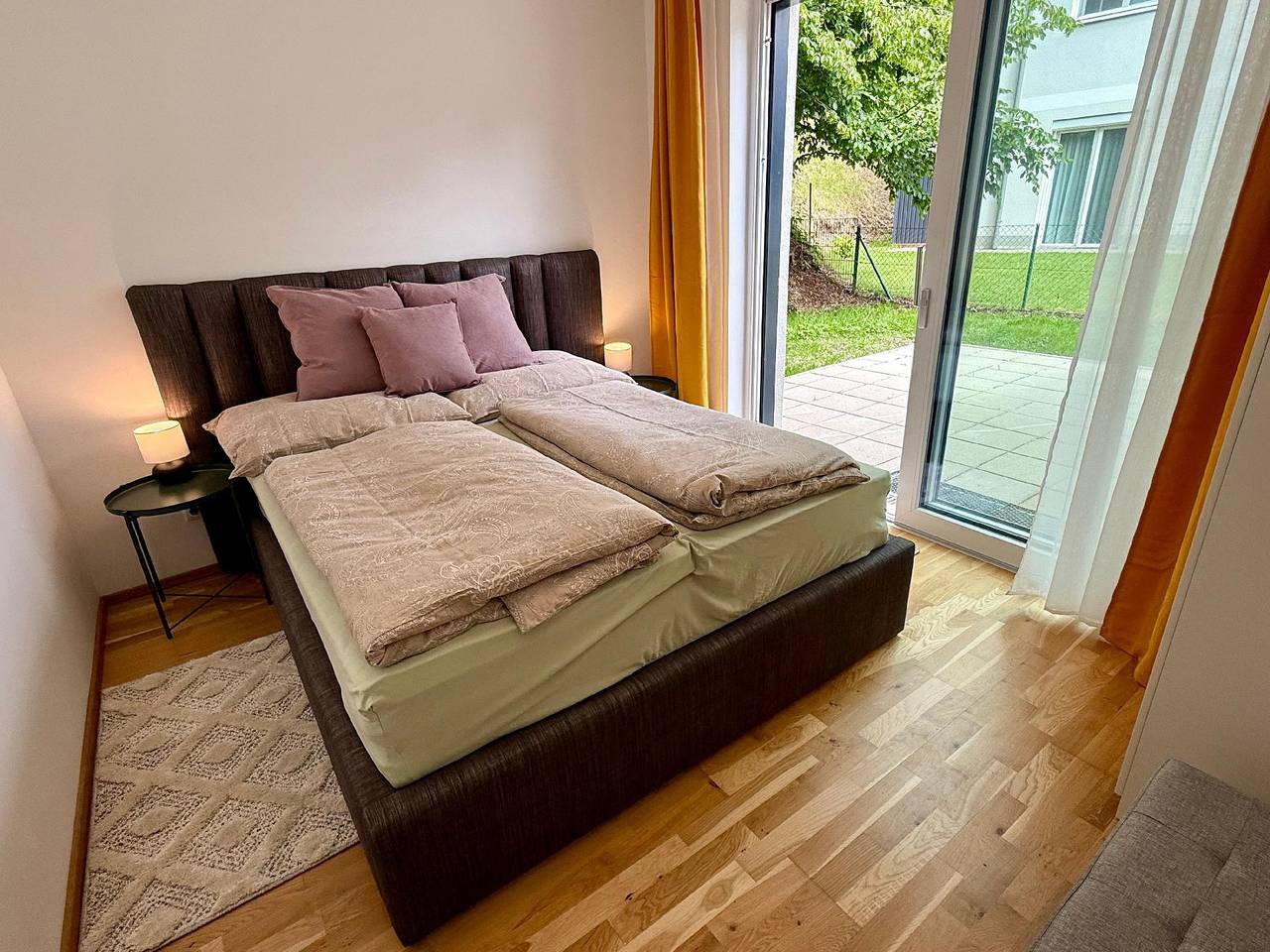Ganze Ferienwohnung, Gartenwohnung - 300m zum See - Sonnenterrasse in Pörtschach am Wörthersee, Klagenfurt-Villach