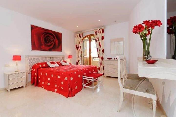 Ganze Wohnung, La Manga Club Las Palmeras Apartment 483 in Atamaría, Cartagena