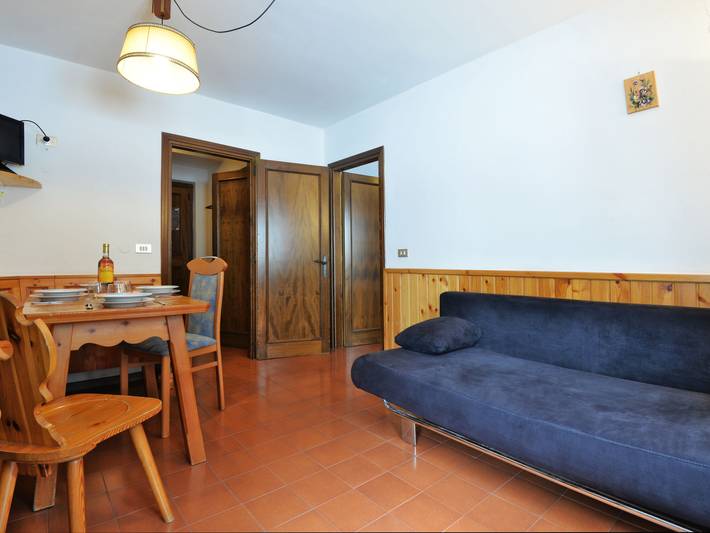 Gîte pour 4 personnes, avec terrasse à Campitello di Fassa - 4