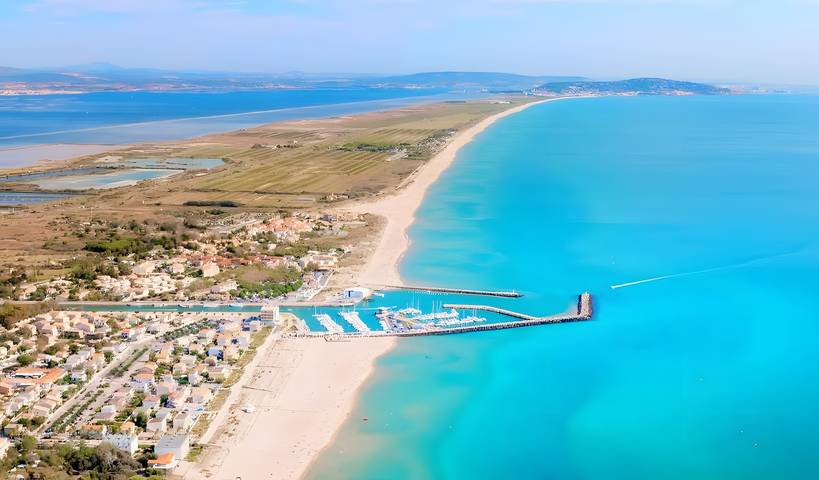 Entire apartment, Apartment "La Casa tranquilia" – Relax and Enjoy the Marseillan Lifestyle in Marseillan, Mediterranean Coast (France)