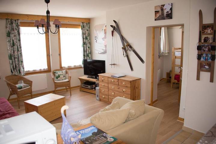 Appartement de vacances pour 4 personnes, avec vue