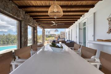 Holiday Home for 8 People in Mykonos, Cyclades, Photo 4