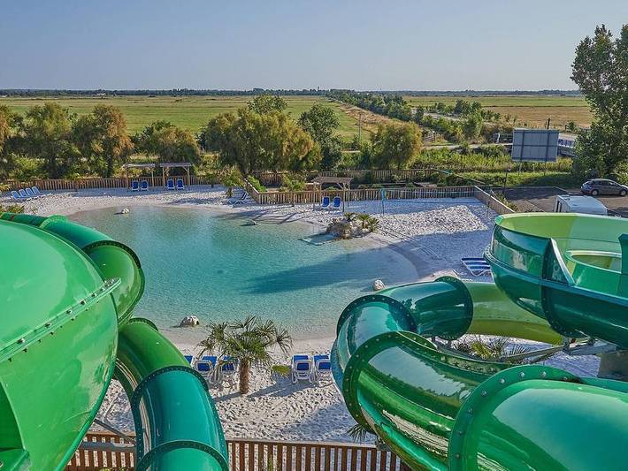 Camping für 4 Personen, mit Kinderpool in La Tranche-sur-Mer