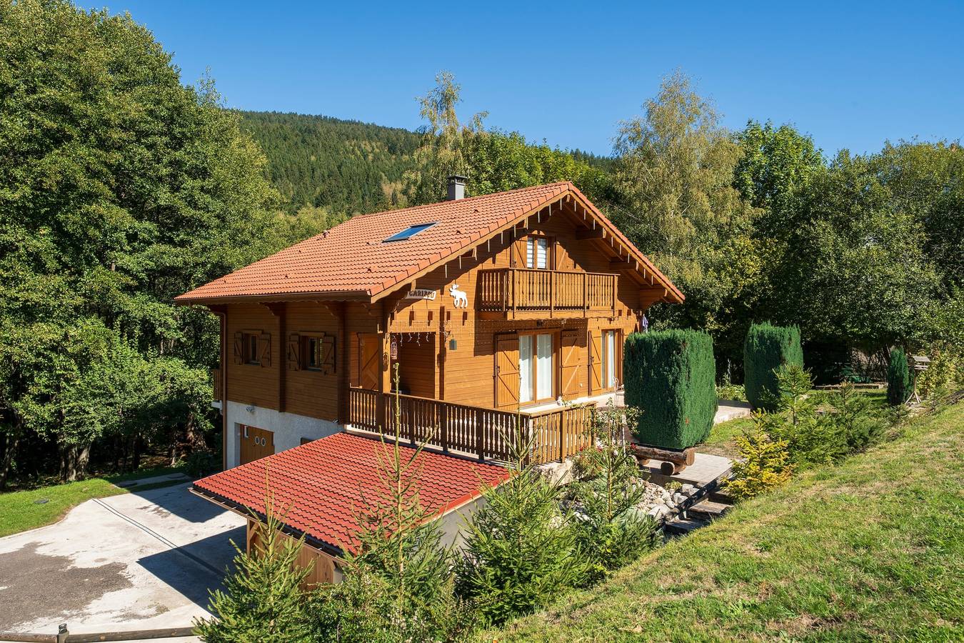 Chalet Caribou - Pour 6 avec terrasse in Ventron, Parque natural regional de los Ballons des Vosges