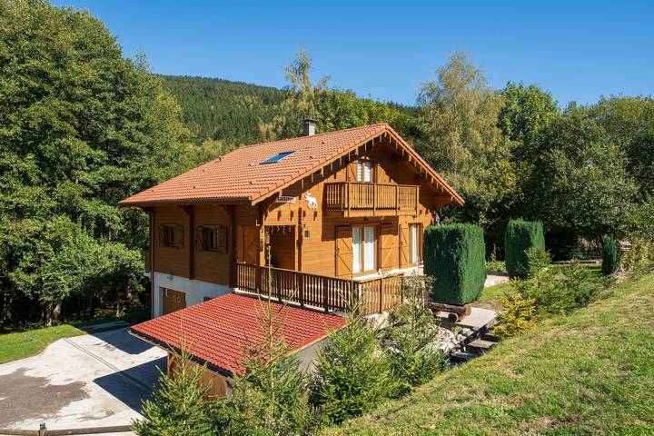 Casa de vacaciones para 6 personas, con jardín y terraza - 1