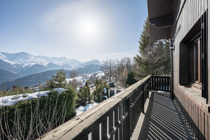 Chalet pour 9 personnes, avec jardin, animaux acceptés - 1