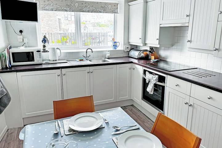 2 Schlafzimmer Unterkunft in Brixham in Brixham, Torbay