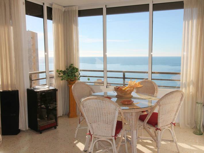 Appartement entier, Vistamar in Finestrat, Costa Blanca