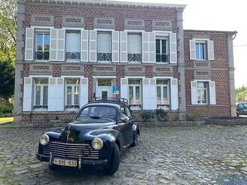 Chambre d’hôte pour 5 personnes, avec jardin dans Hauts-de-France