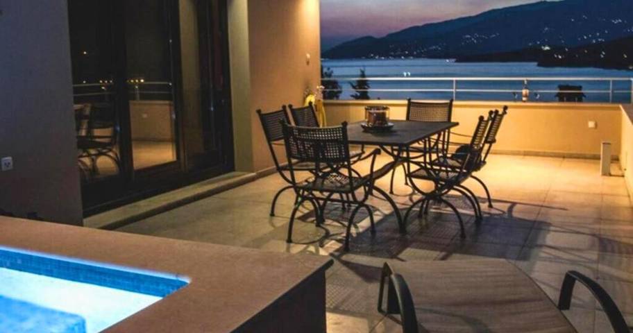 Ferienhaus für 8 Personen, mit Whirlpool und Balkon - 1