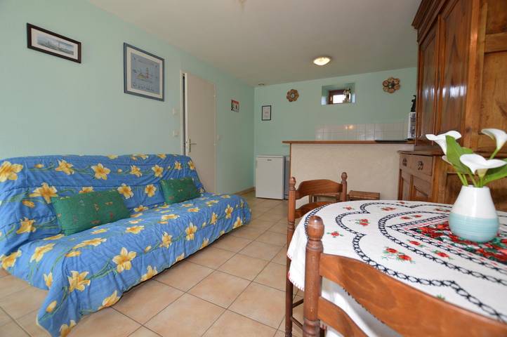 Gîte pour 2 personnes, avec terrasse, animaux acceptés en Ille-et-Vilaine - 3