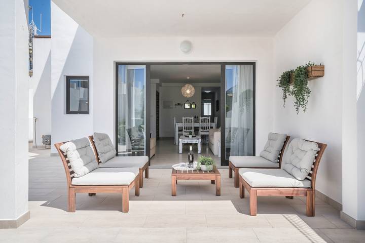 Casa de vacaciones "Alegria" cerca de la playa con jardín y Wi-Fi in Puerto del Carmen, Tías
