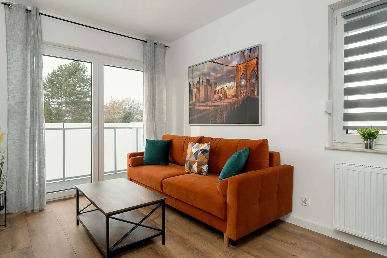 Apartamento entero, Stylish Apartment in Poznan | Terrace | Parking in Poznań, Gran Polonia (región histórica)