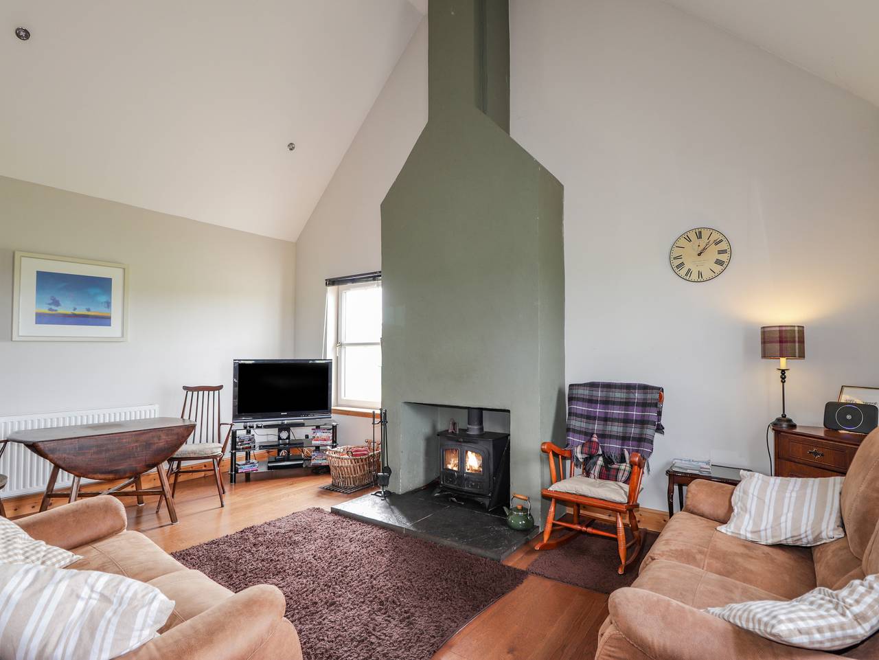 Cottage voor 6 personen met tuin in Highlands