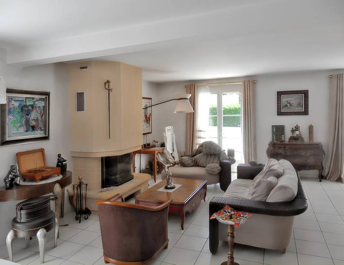 Villa pour 6 personnes, avec piscine ainsi que balcon/terrasse et terrasse en Dordogne - 4