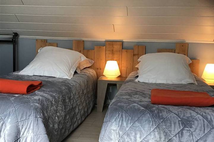 Gîte pour 5 personnes, avec jacuzzi et jardin, animaux acceptés à Saint-Évarzec - 2