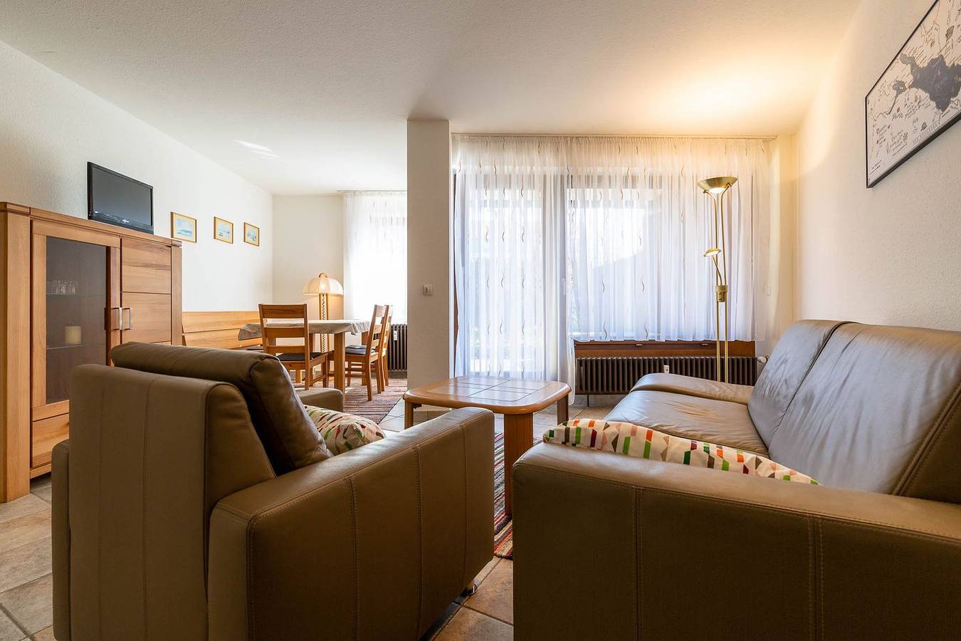 Ganze Wohnung, 2-Zimmer-Apartment (Typ 3) in Immenstaad am Bodensee, Region Bodensee-Oberschwaben