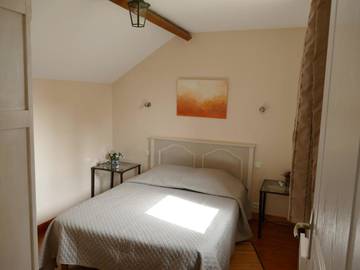 Gîte pour 2 personnes, avec vue et jardin, animaux acceptés à Sourdeval
