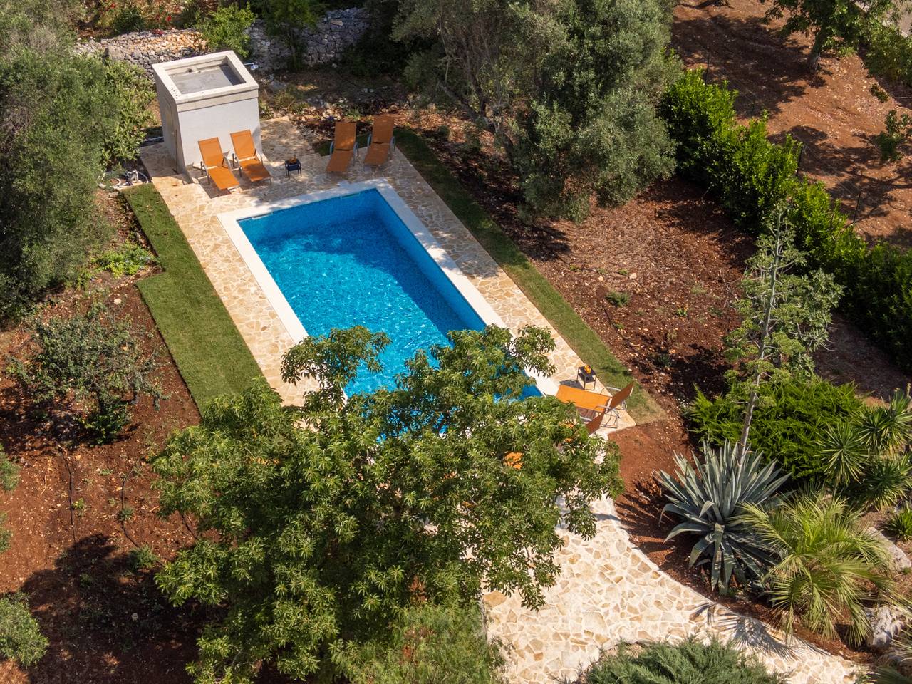Casa vacanza per 4 persone con piscina in San Vito dei Normanni, Salento