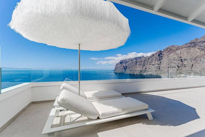 Appartement de vacances pour 6 personnes, avec piscine ainsi que terrasse et vue - 1