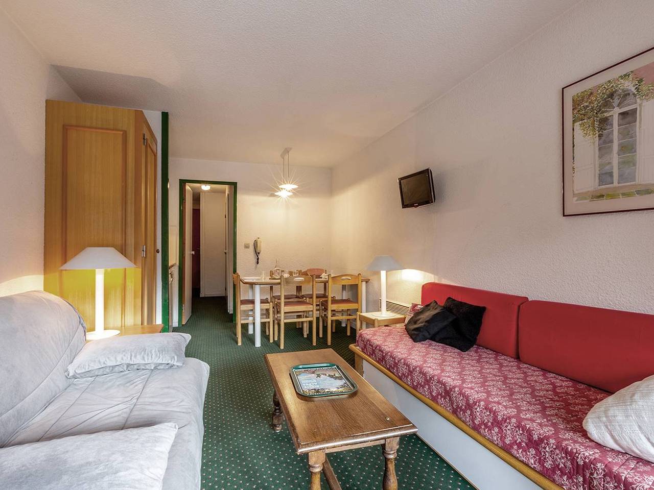 Appartement entier, Appartement familial à Méribel Mottaret avec balcon in Méribel-Mottaret, Les Allues