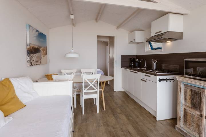 Ferienhaus für 4 Personen, mit Balkon/Terrasse und Terrasse in Nordholland - 3