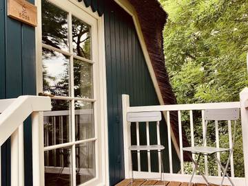 Ferienwohnung für 5 Personen, mit Sauna und Garten, mit Haustier in Habernis