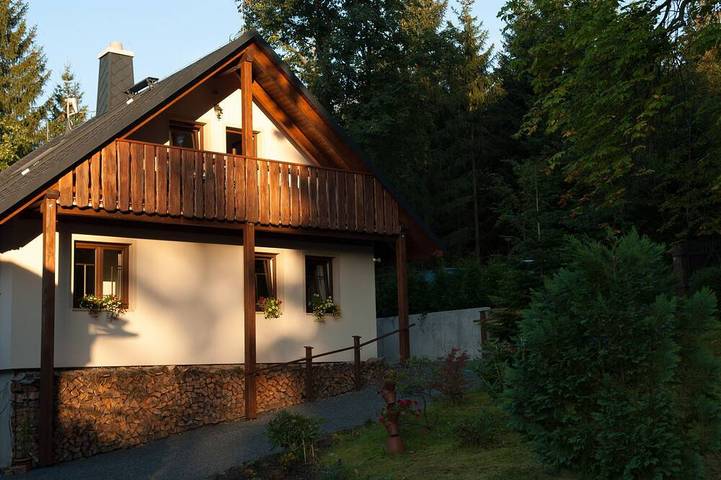 Gemütliche Ferienwohnung mit Balkon in Altenberg, Osterzgebirge