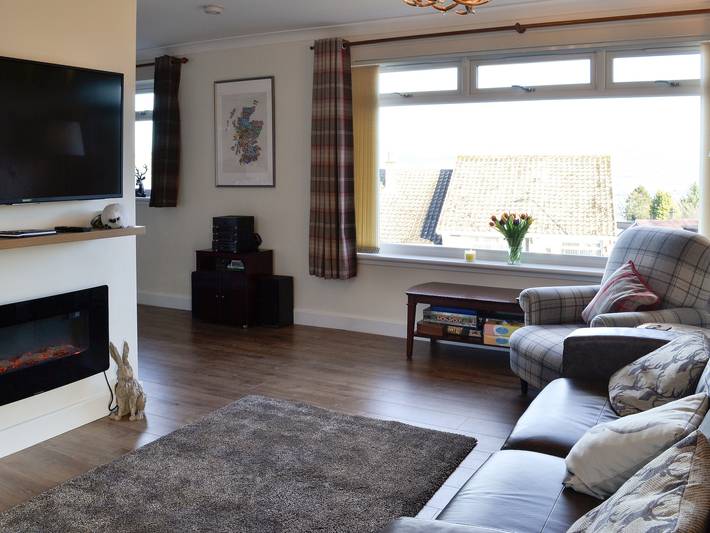 Cottage für 6 Personen mit Garten in Inverclyde